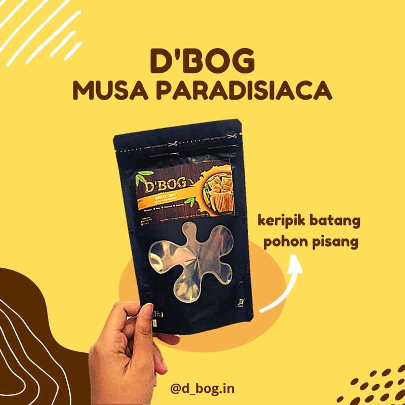 

Keripik batang pohon pisang