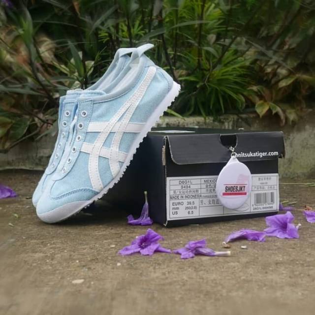 ONITSUKA TIGER MEXICO 66 SLIP ON BLUE WHITE