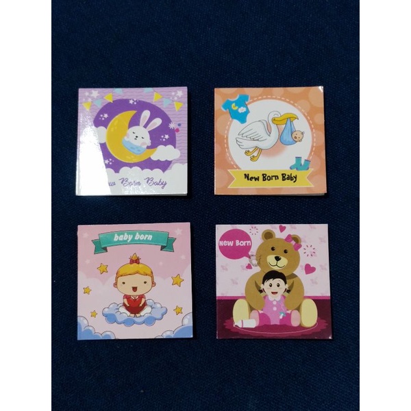 

Kartu Ucapan + amplop (Gambar random) Velvet