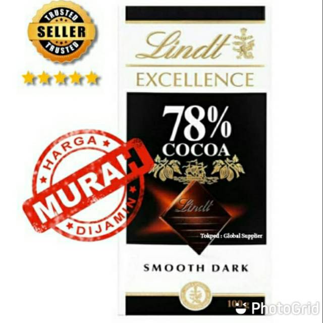 

Lindt Excelence 78% Chocolate-Chocolate Bar Import