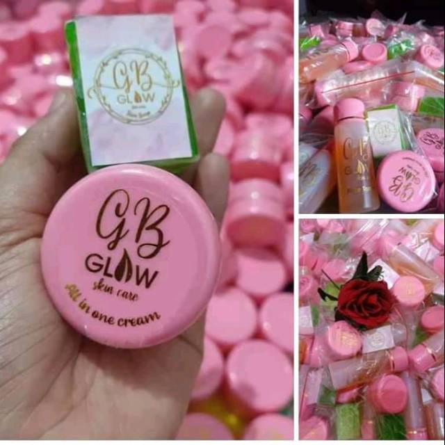 Cream GB Glow Emboss