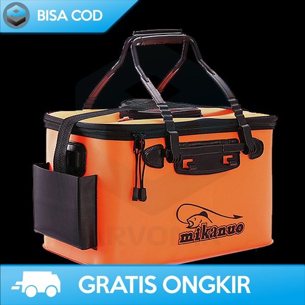 TAS PERLENGKAPAN MEMANCING PORTABLE TAFFSPORT FISHING BUCKET CAMPING