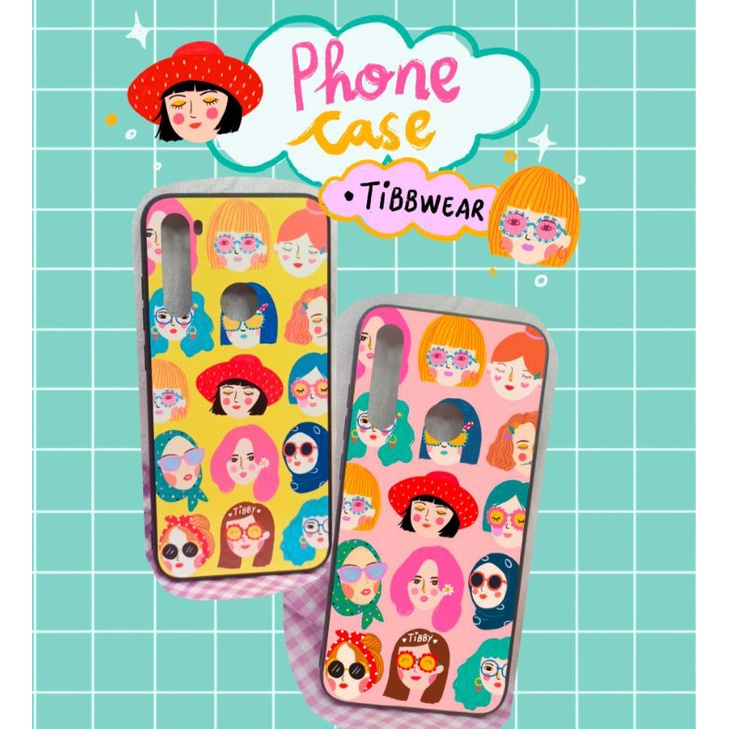 custom phone case Tibby