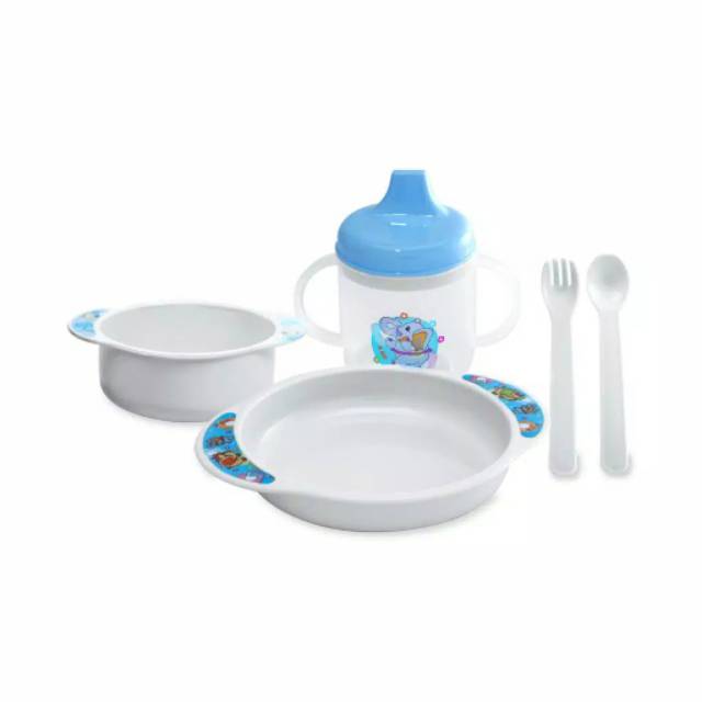 LUSTY BUNNY - SET ALAT MAKAN BAYI LB 1363 / FEEDING SET