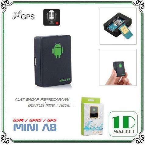 PROMO Alat Sadap Suara GPS Mini A8 - Spy Tools SPY CAMERA