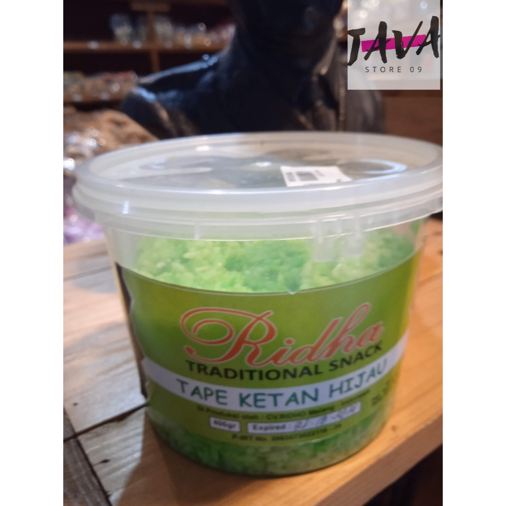 

TAPE KETAN HIJAU MANIS KHAS BLITAR