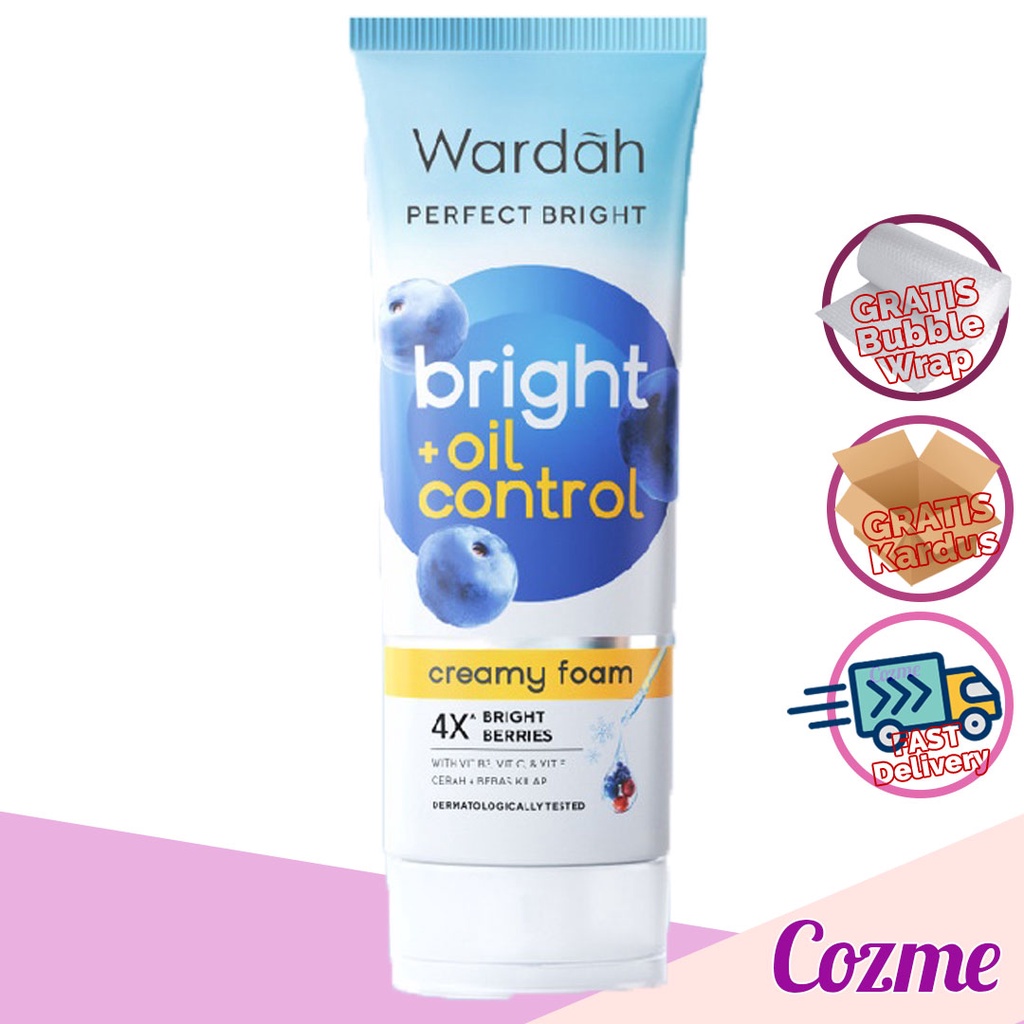 WARDAH Perfect Bright Oil Control Creamy Foam