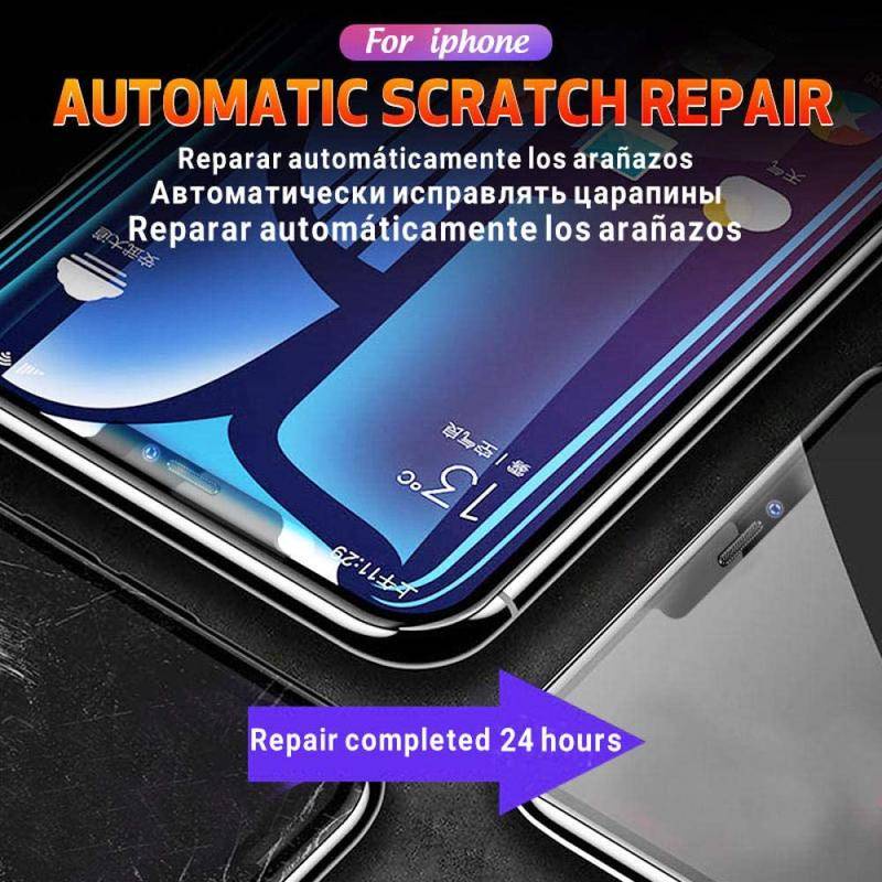 Pelindung Layar Tempered Glass Nano Hydrogel Anti Ledakan Untuk OPPO Realme X X2 3 5 Pro K3