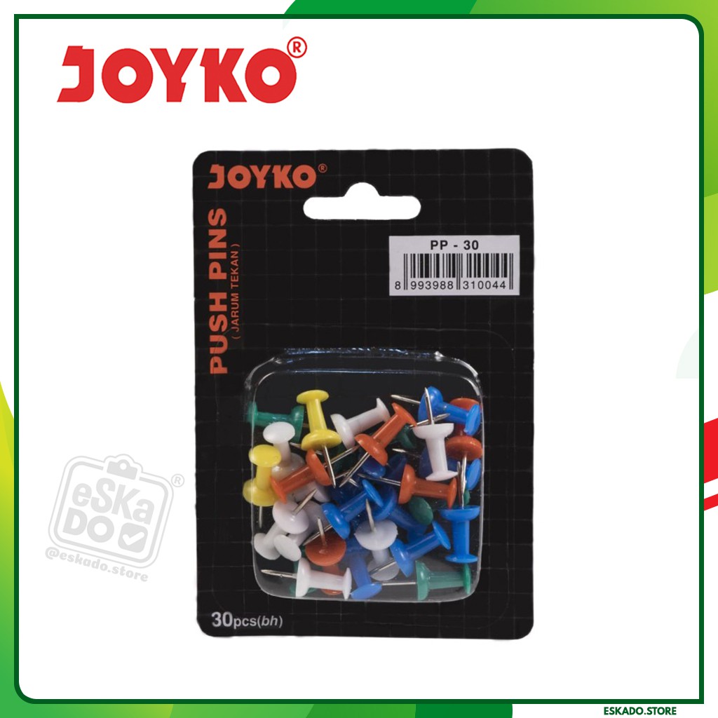 Push Pin / Jarum Tekan / Paku Pin Joyko PP-30