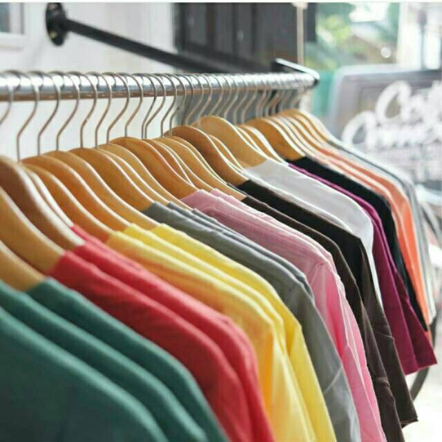 ORIGINAL KAOS POLOS Kaos Polos Tangan Pendek Soft Cotton Combed 30s Berkualitas