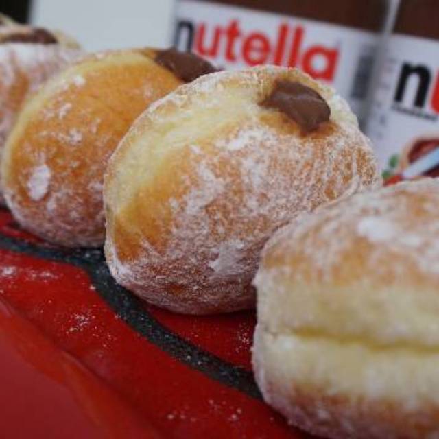 

[Preorder]Bomboloni nutella /donat italia