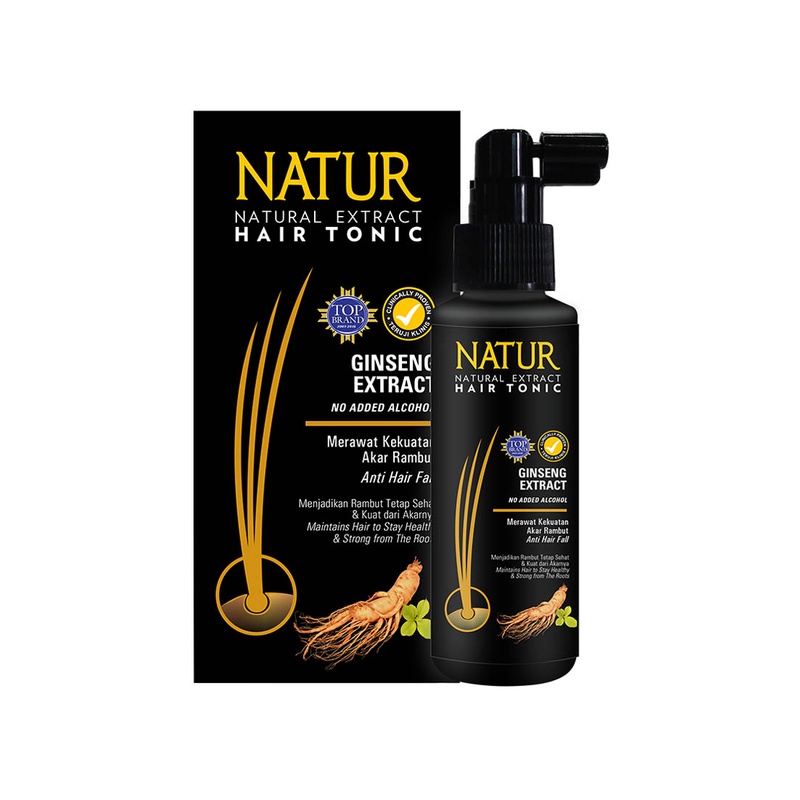 Natur hair tonic ginseng 50ml &amp; 90ml