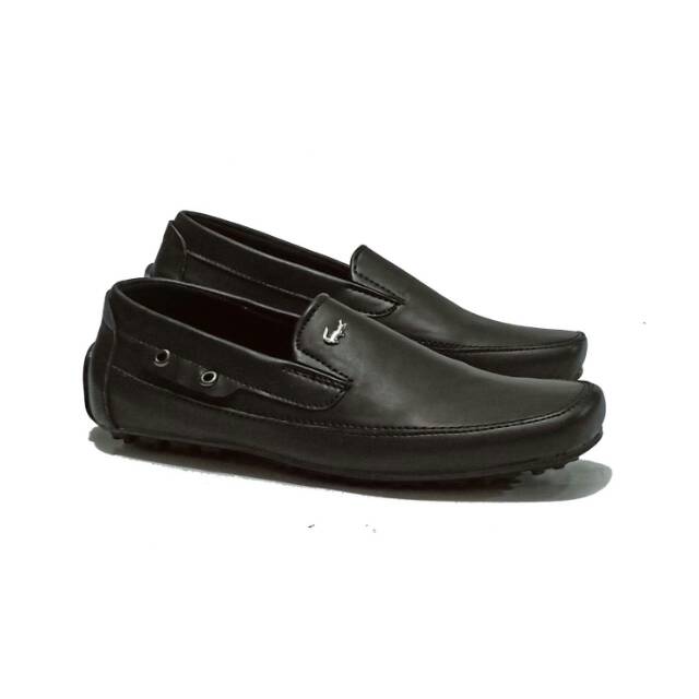  OXFORD  BLACK FORIND x Monday Sepatu  Pantofel  Loafer 