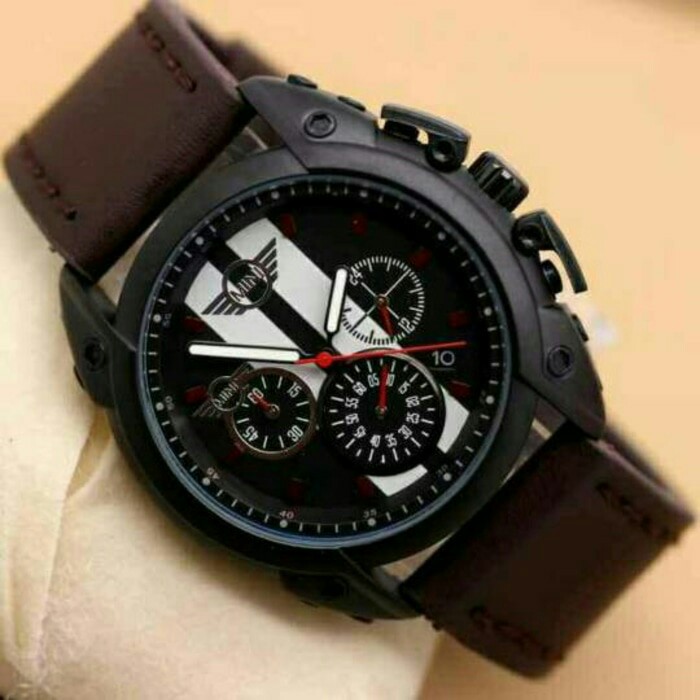 Jual Jam Tangan Pria Mini Cooper Chrono Aktif Indonesia|Shopee Indonesia