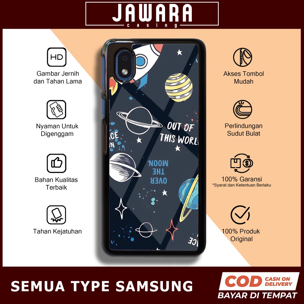 Case Samsung A01 Core Case Hp Samsung A01 Core Premium Glossy Jawara Casing [AST2] Casing Hp Aesthet