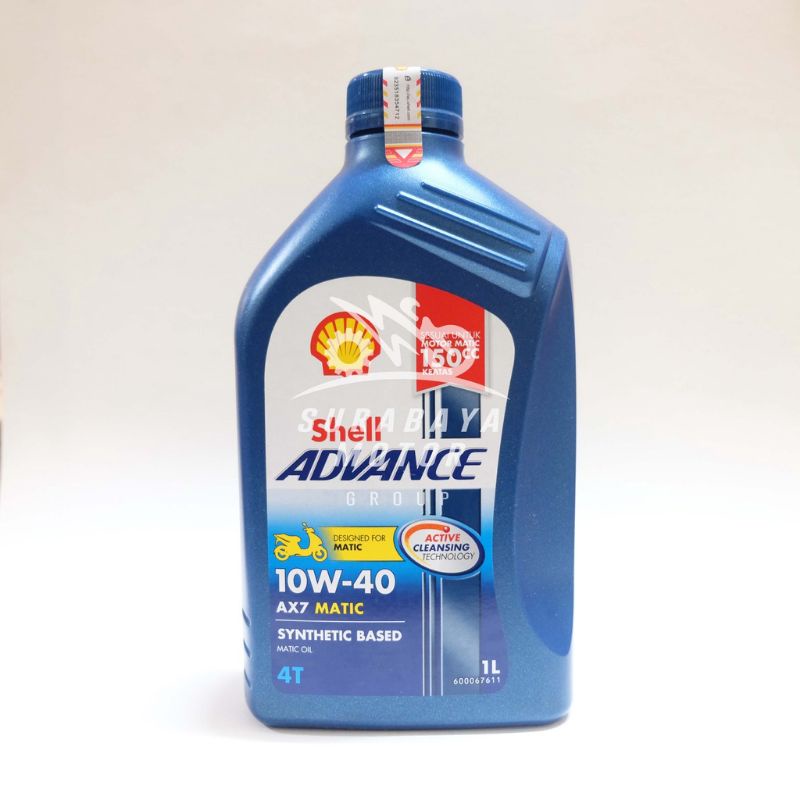 OLI Shell ADVANCE A×7 MATIC IL