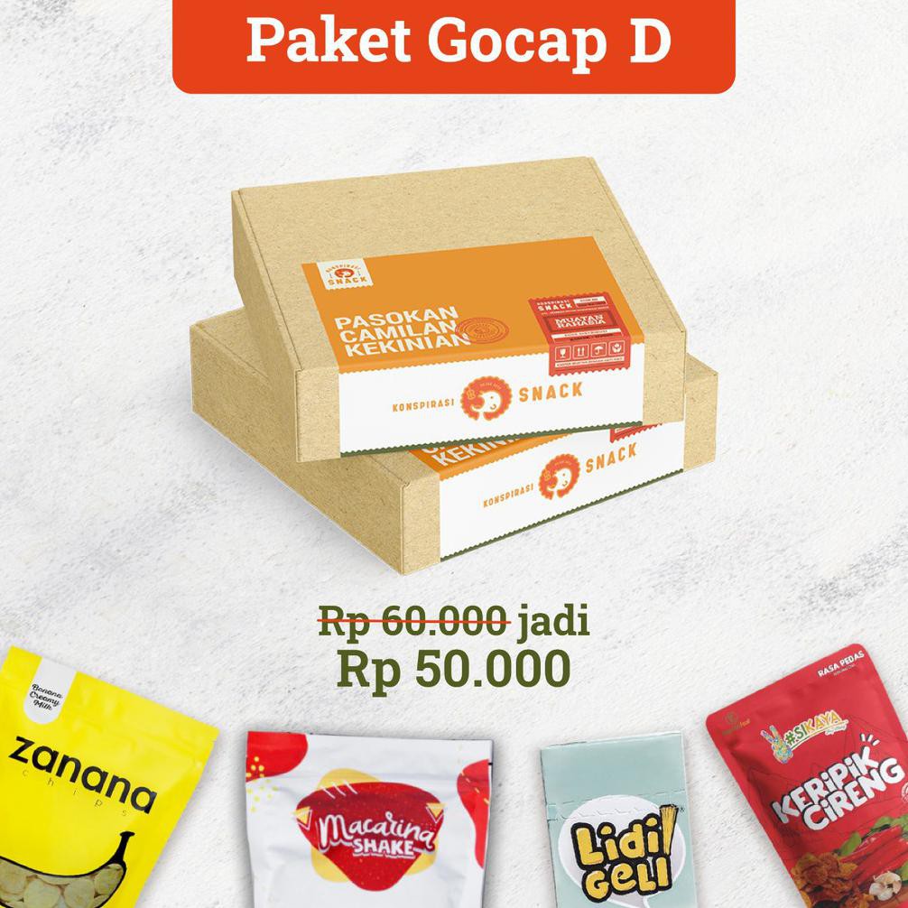 

Hampers Konspirasi Snack D