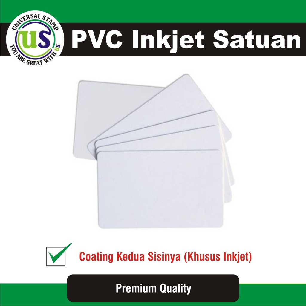 

PVC Inkjet Id Card Satuan