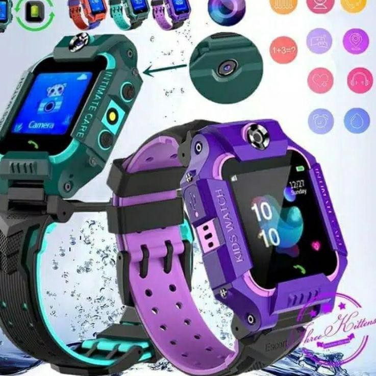 Oke Price.. [COD√] SMART WATCH IMOO Z6 ANTI AIR FLIP CAMERA 360° AIMO FROZEN JAM ANAK PINTAR