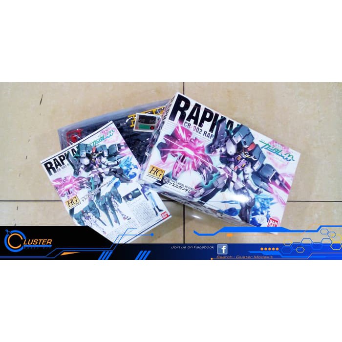 Jual  HG 1 144 Raphael Gundam  Murah