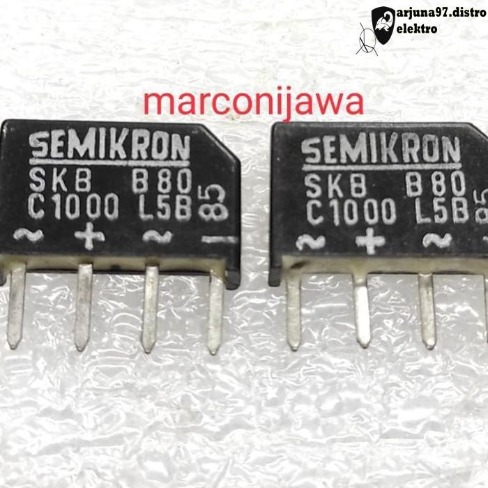 

Diode Skb B80C1500L5B Semikron Marcojiw99 Ayo Beli