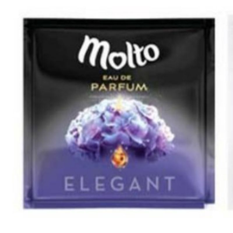 Molto Elegant Sachet 1 renteng isi 12