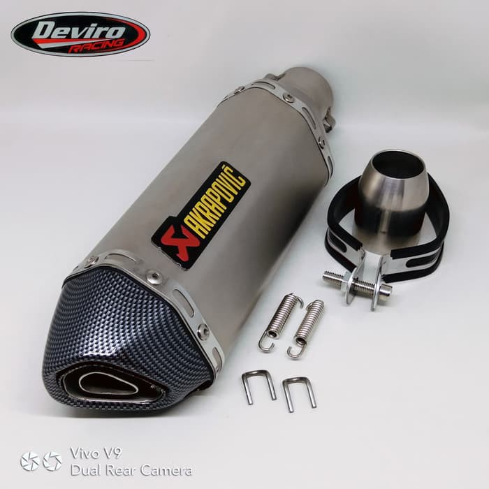 Akrapovic Taiwan (Silencer Only)