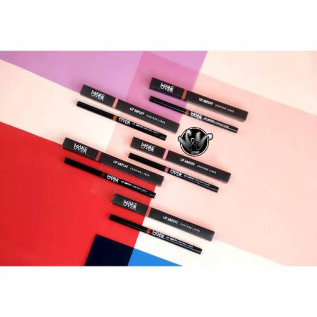 Gpr Make Over Lip Amplify Countour Liner/ Make Over/ Kosmetik/Kosmetik Bibir/Make Up/Lip Liner Make