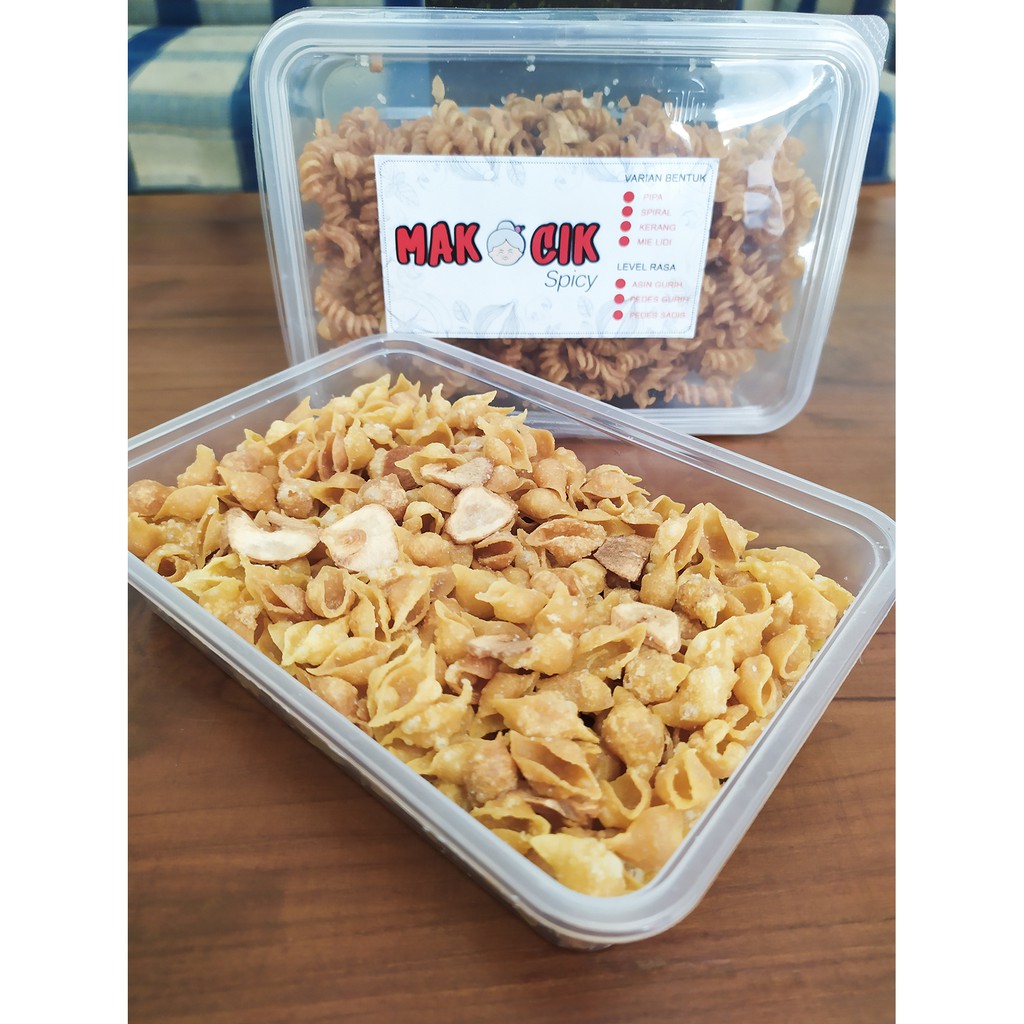 

MAKARONI KERANG TIDAK PEDAS