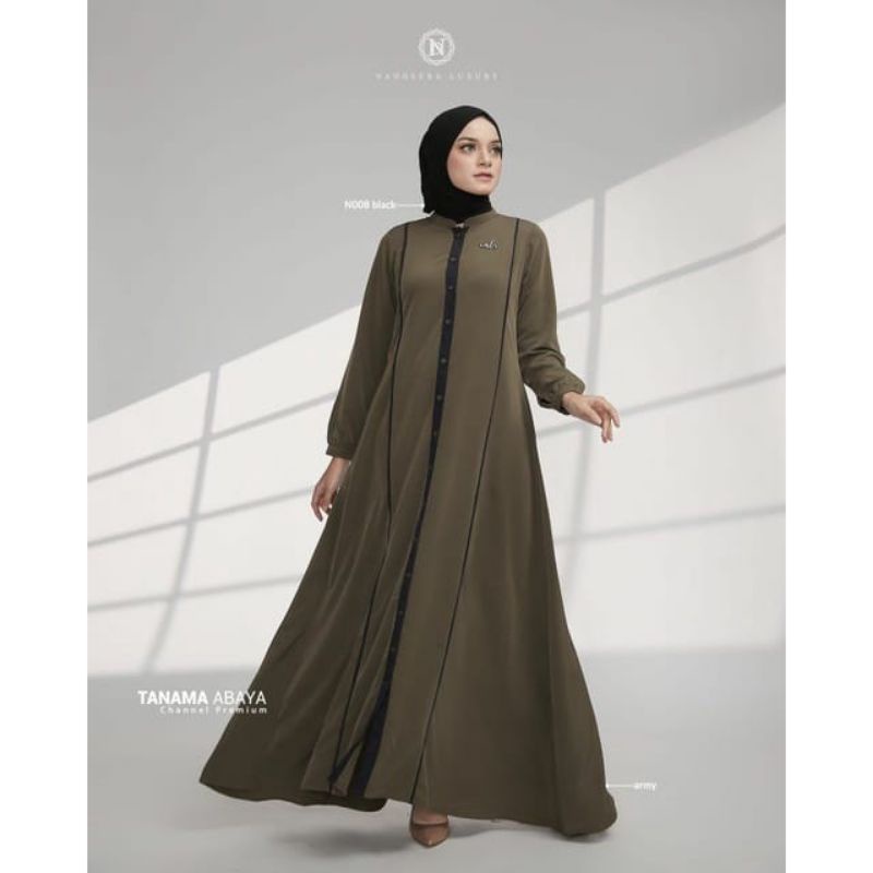 TANAMA ABAYA BY NADHEERA LUXURY 2022