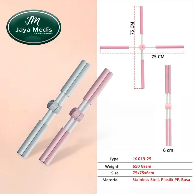 Alat Bantu Peregangan Koreksi Postur Punggung - Yoga Body Stick