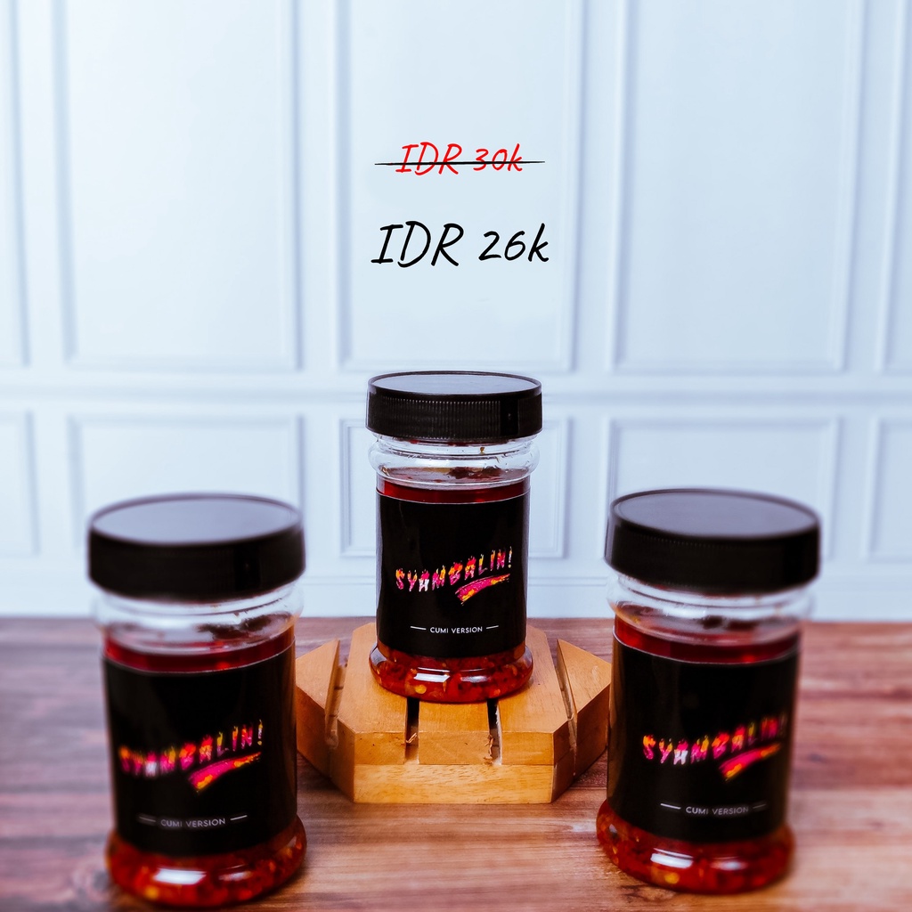 

Sambal Rumahan Rasa Cumi