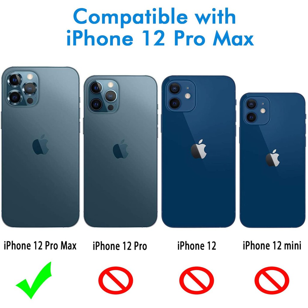 FA RING Tempered Glass Pelindung Kamera Iphone 12 12PRO 12PRO 12MINI PRO MAX MINI Aluminum Camera
