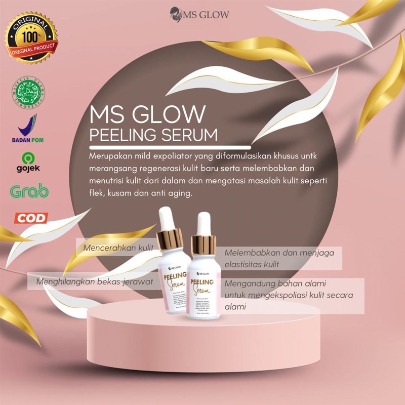 Ms Glow Peeling Serum