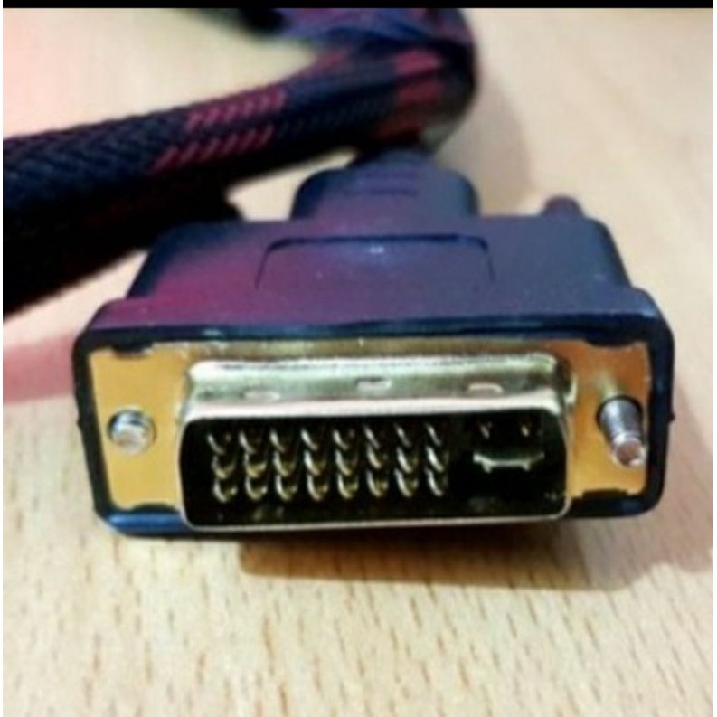 SKU-1014 KABEL DVI 24+5 TO VGA / DVI 24+5 PIN TO VGA