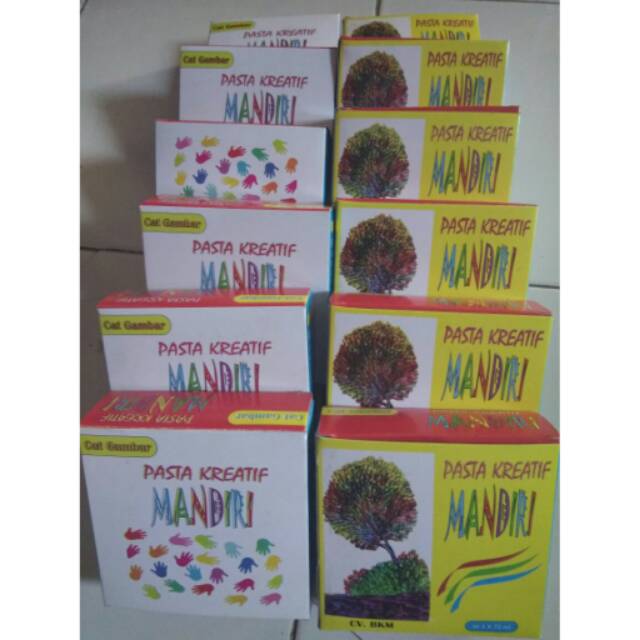 Pasta Kreatif Mandiri / Pasta Finger Painting