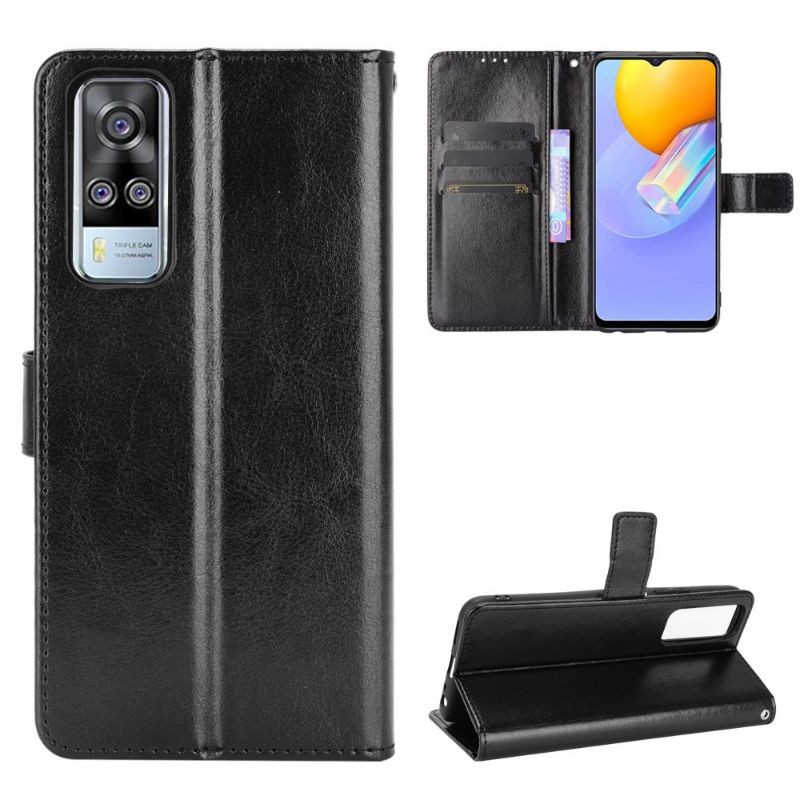 Flip Cover Vivo Y51 Y51A Y53s Wallet Leather Case Dompet Casing VivoY51