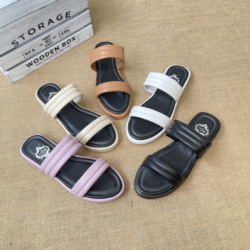 Faduzzi Sandal Wanita Flat JESSICA