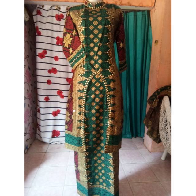Batik jupri set kurung
