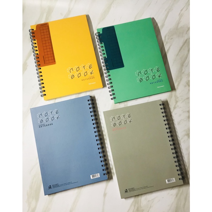 

Menakjubkan Buku Tulis Spiral Notebook B5, Extra Bookmark Pasang Copot Berkualitas