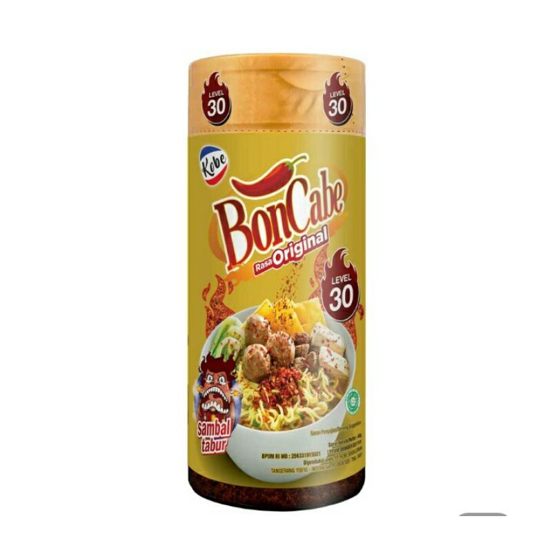 

Kobe BonCabe Sambal Tabur Level30 40 g