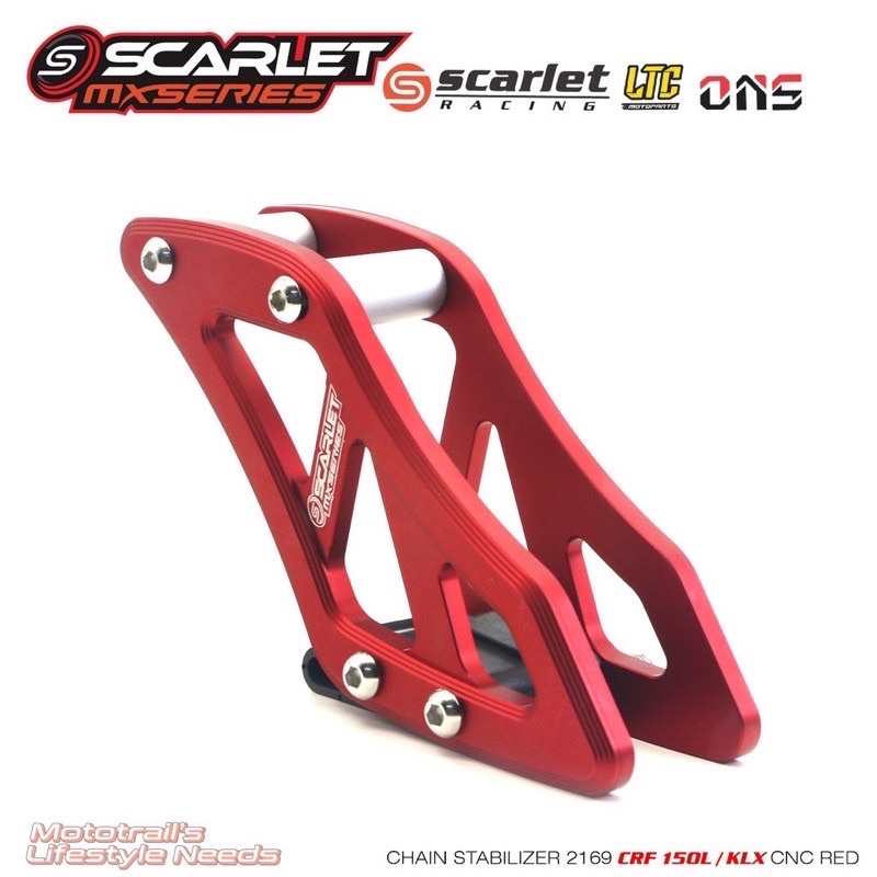 Tensioner Rantai Crf150l Stabilizer Rantai Honda Crf 150l SCARLET 2169 Original Crf 150 L Stabilizer