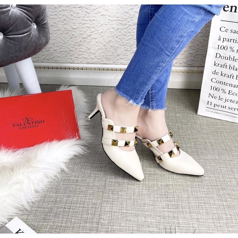 Heels va1998 wanita import realpict