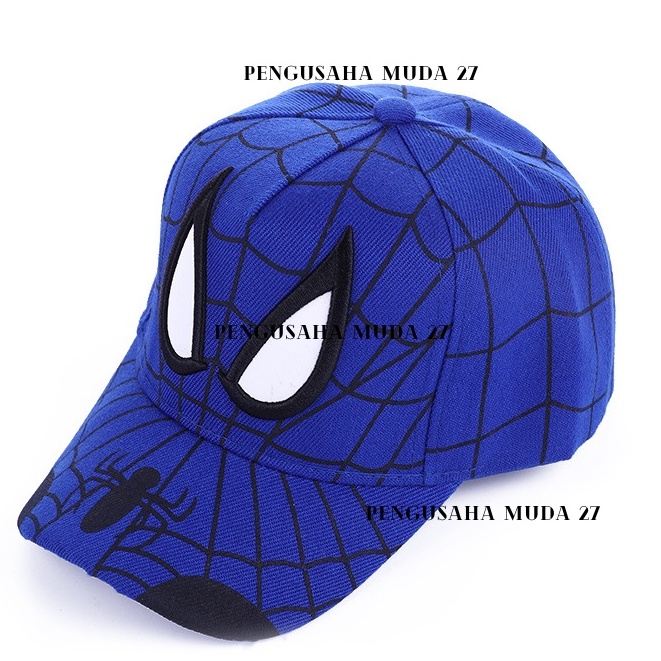 Topi anak laki laki Spiderman Topi Bisbol untuk Anak Laki-laki Anak Perempuan Musim Gugur Topi bayi 