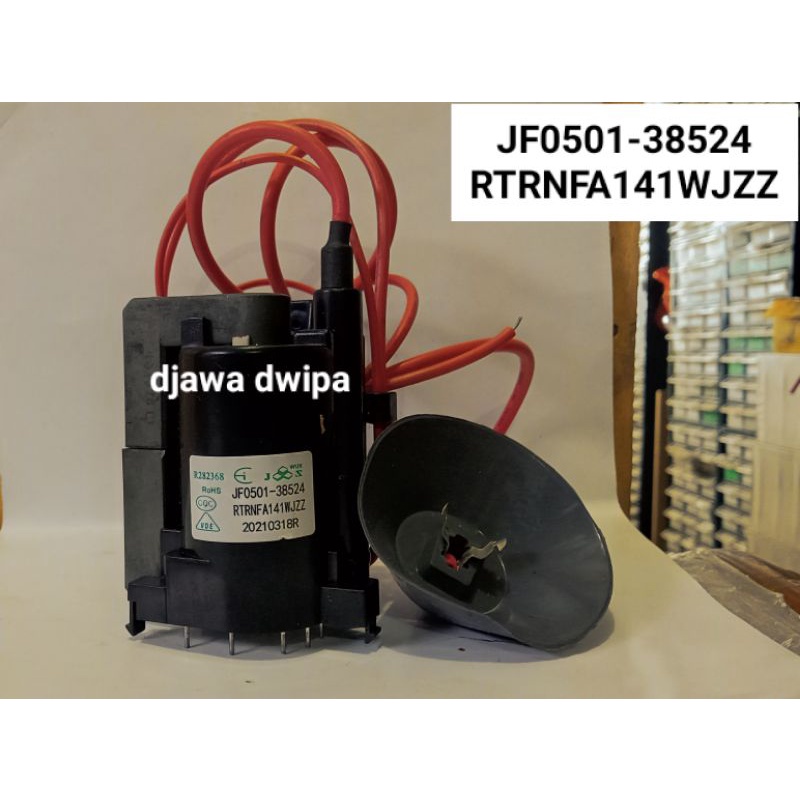 Flyback Playback FBT TV Sharp Alexander ll Slim 29" JF0501-38524 RTRNFA141WJZZ FA141  Ori