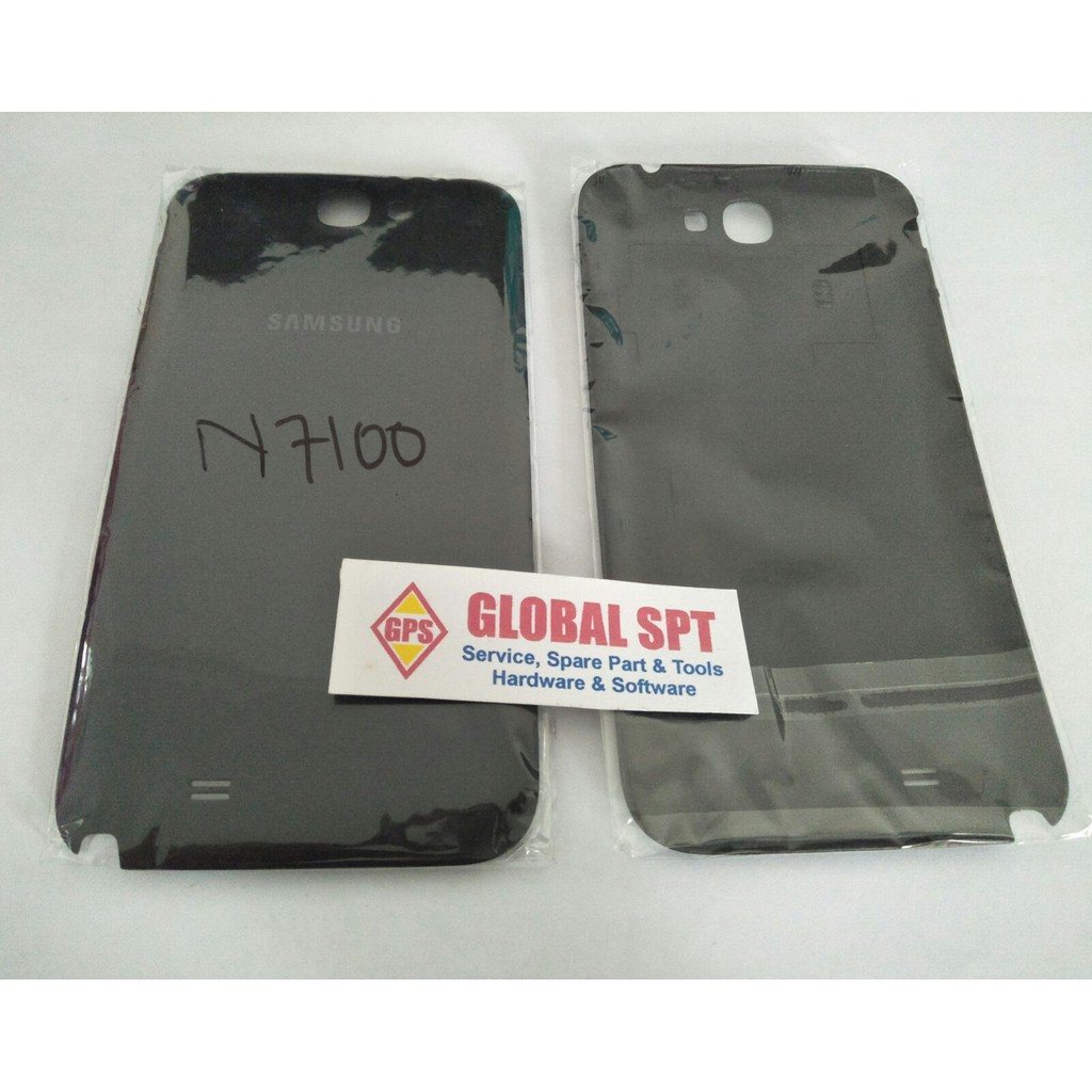 BACKDOOR SAMSUNG N7100 / NOTE 2 / BACK DOOR COVER BELAKANG