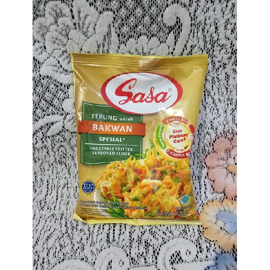 

Sasa Tepung Bakwan Spesial 235gr- bakwan renyah dan crispy