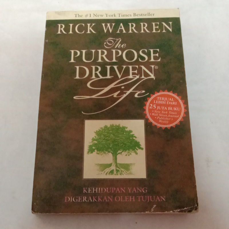 The Purpose Driven Life