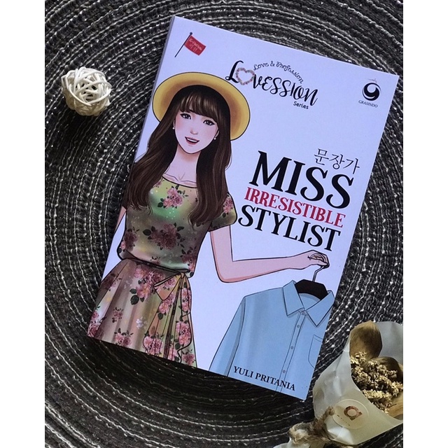 Preloved Miss Irresistible Stylist