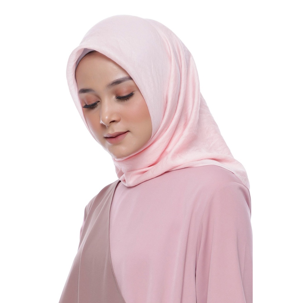 Mimamim Hijab Plain Tensilk Pastel